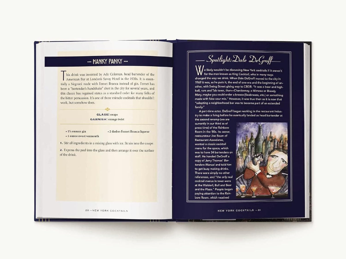 New York Cocktails:  An Elegant Collection Of 100 Recipes - Just Fabulous Palm Springs