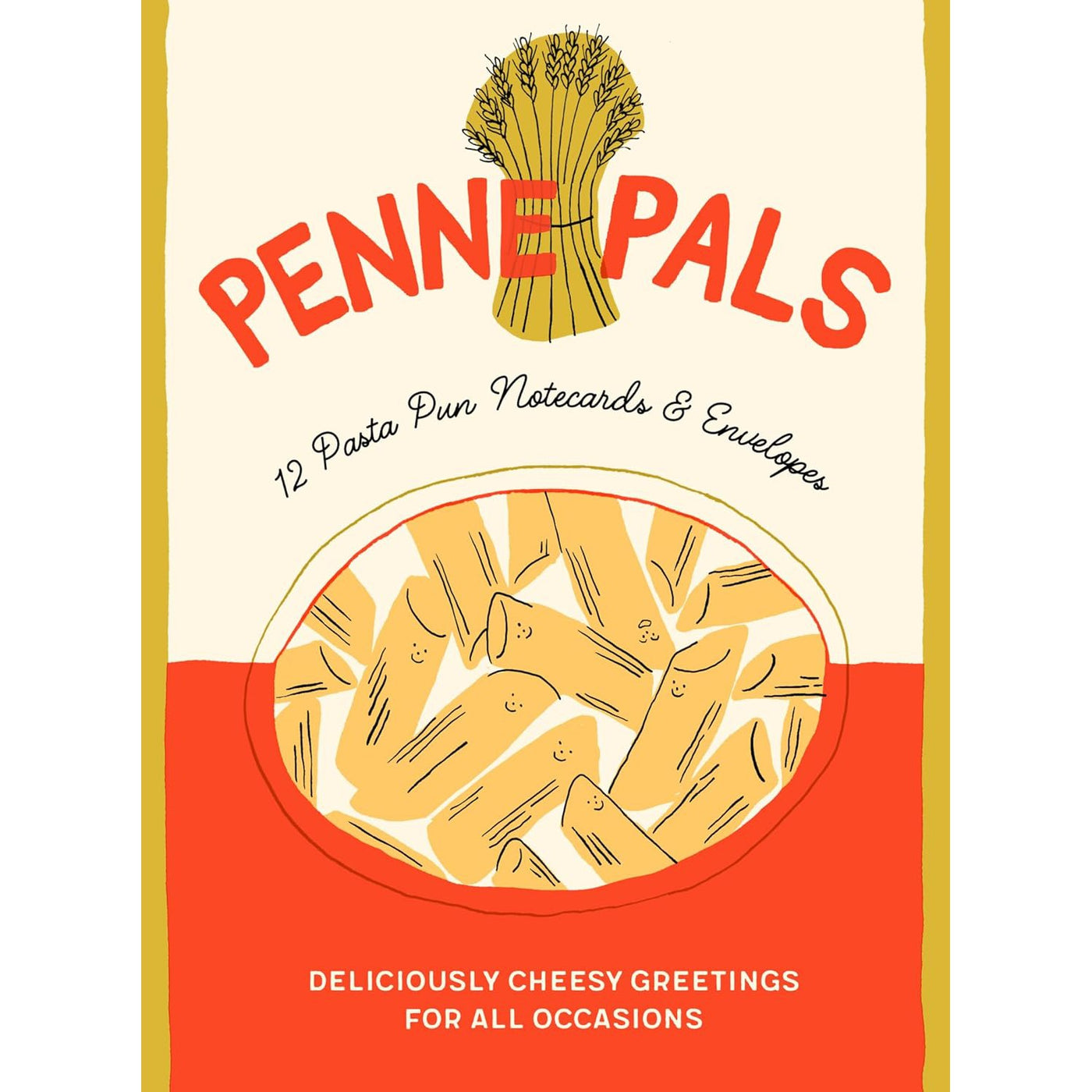 Penne Pals Notecards