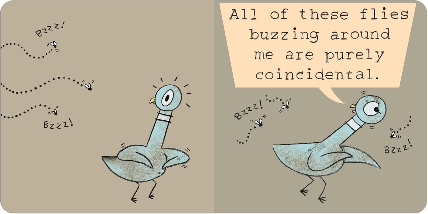 The Pigeon Needs A Bath! Board Book