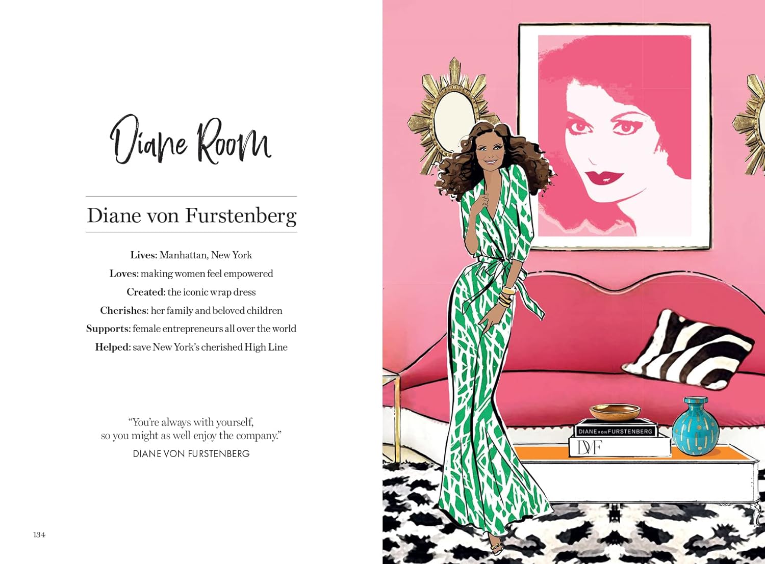 Fashion House: Illustrated Interiors from the Icons of Style