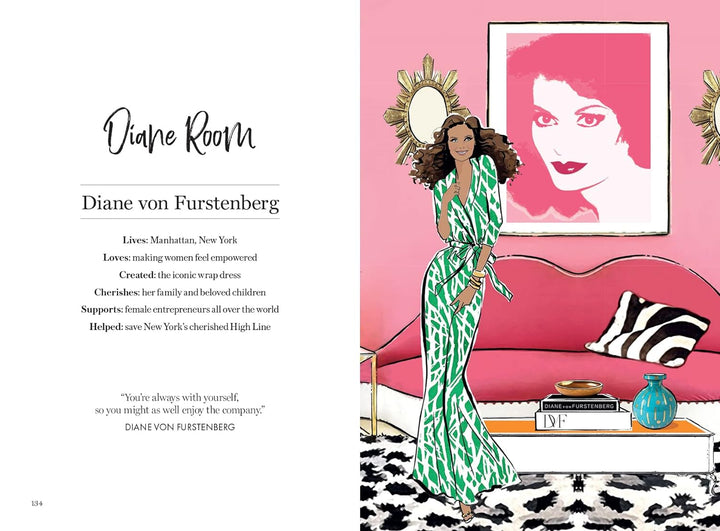Fashion House: Illustrated Interiors from the Icons of Style