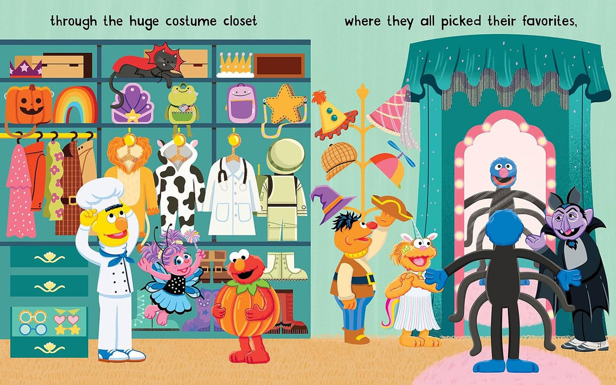 Sesame Street SpookyTale