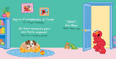 Indestructibles: Sesame Street: Elmo Dice Sorpresa!