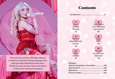 Sabrina Carpenter: The Ultimate Unofficial Short ’n’ Sweet Fanbook