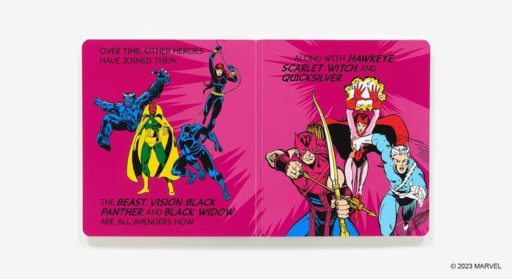 My Mighty Marvel: The Avengers First Book