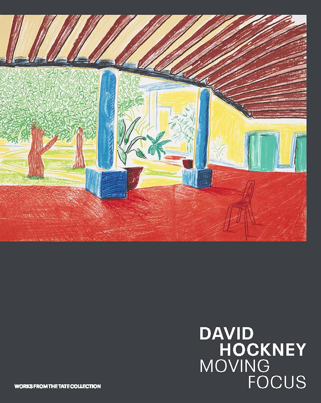 David Hockney Moving Focus