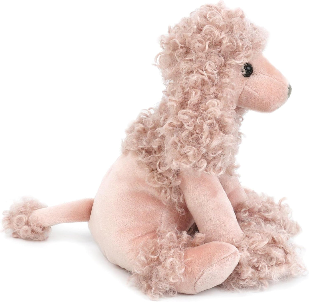 Paris The Poodle Small Dog Plush