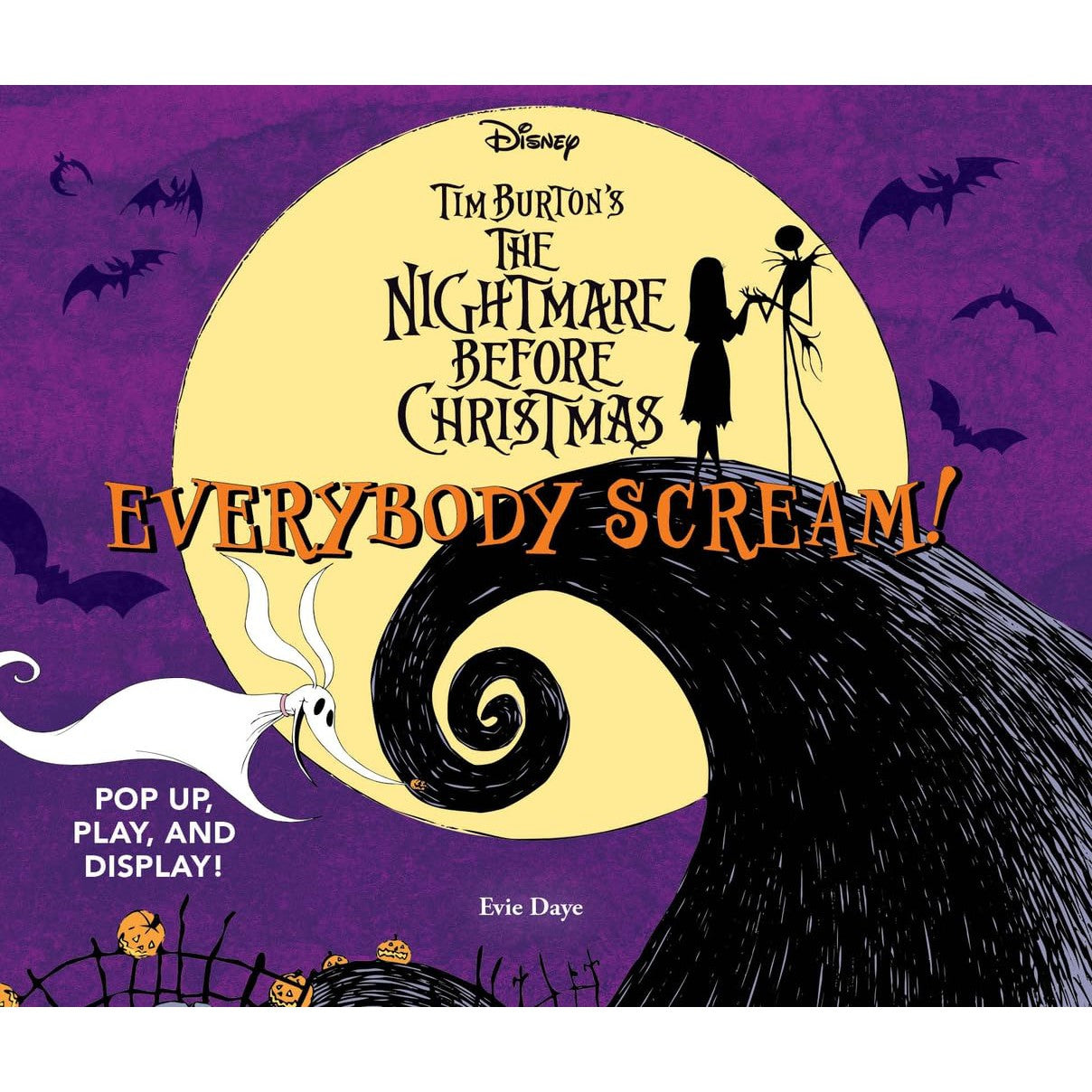 Everybody Scream!: Tim Burton's The Nightmare Before Christmas