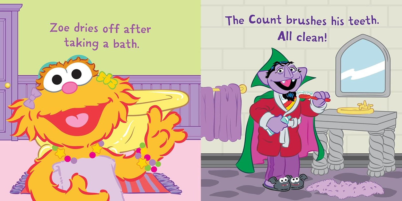 Indestructibles: Sesame Street: Time For Bed