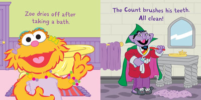 Indestructibles: Sesame Street: Time For Bed