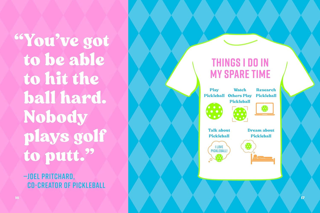 Dinking All Day: A Pickleball Handbook For The Truly Obsessed - Just Fabulous Palm Springs