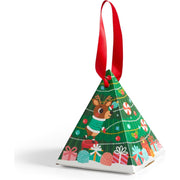 Reindeer Snow Globe – 48 Piece Pyramid Shaped Puzzle Ornament