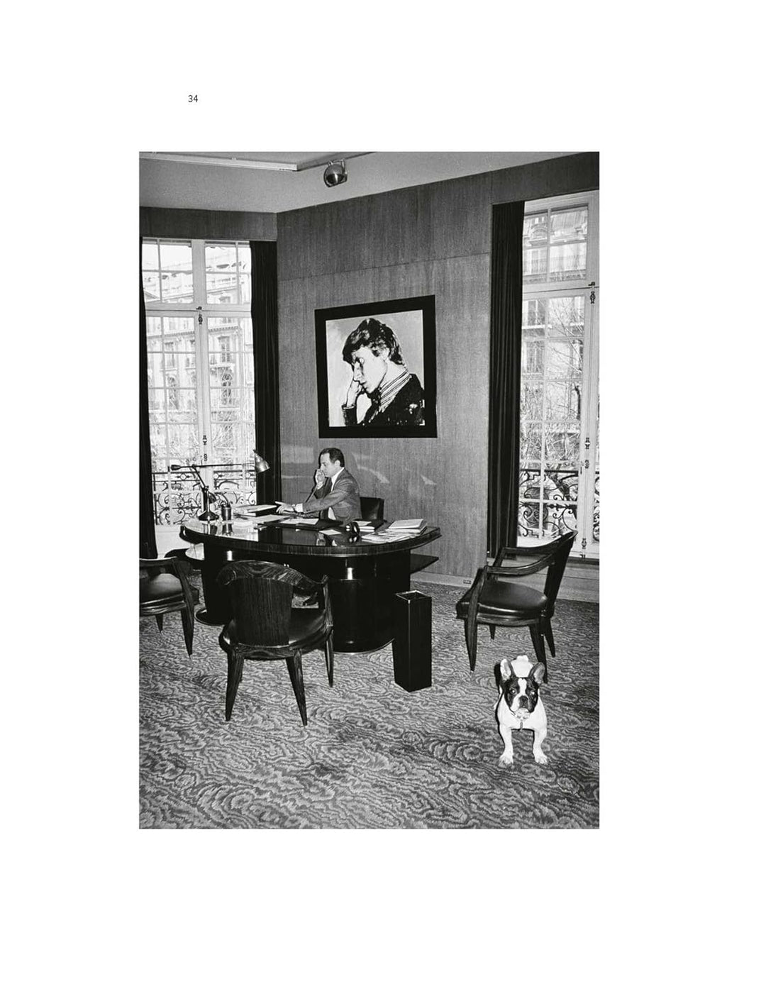 Yves Saint Laurent And His Dogs: Amigos Forever