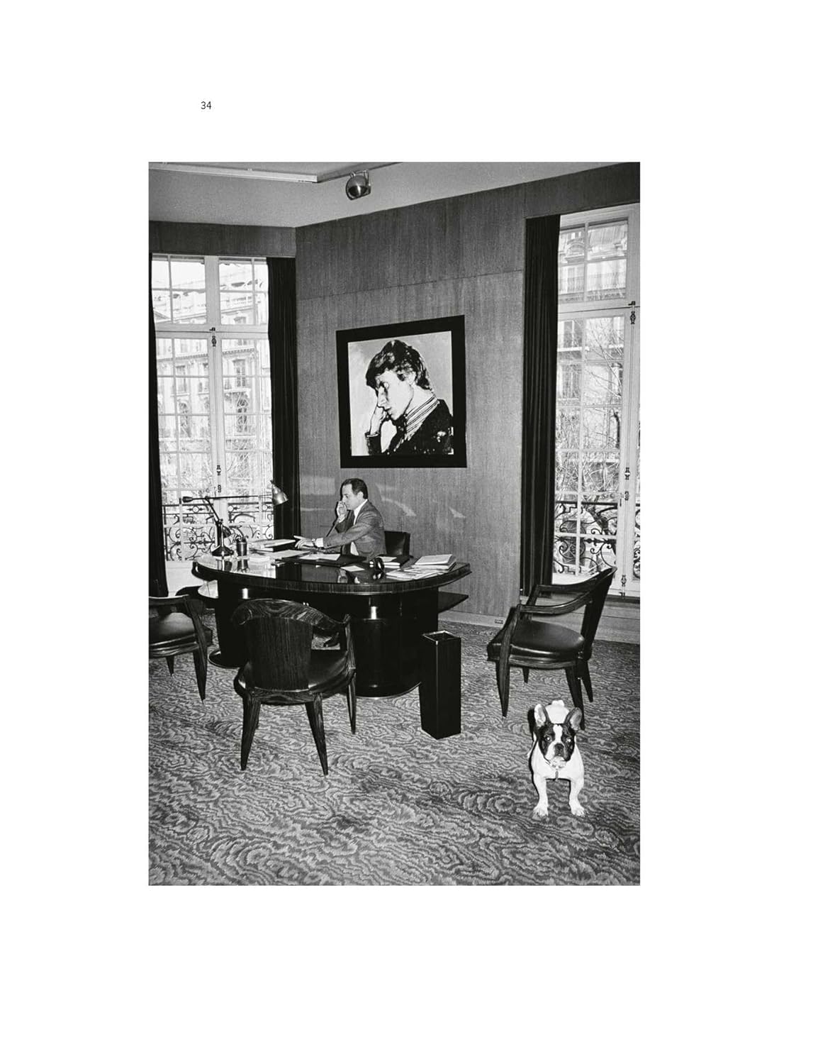 Yves Saint Laurent And His Dogs: Amigos Forever - Just Fabulous Palm Springs