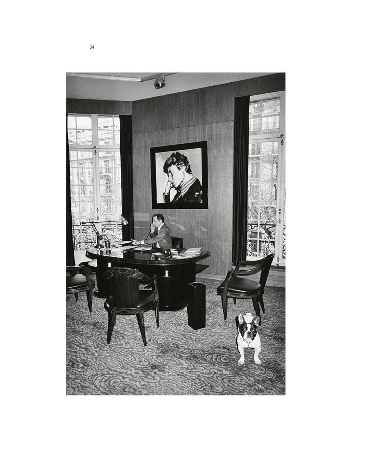 Yves Saint Laurent And His Dogs: Amigos Forever