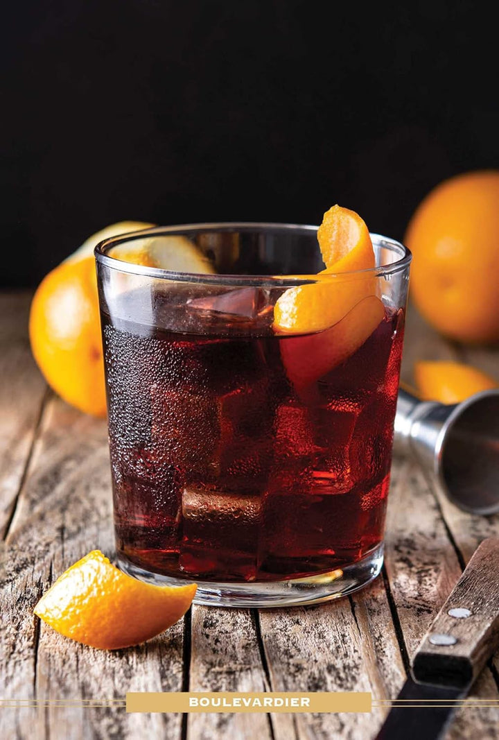 Whiskey Cocktail Cards A-Z