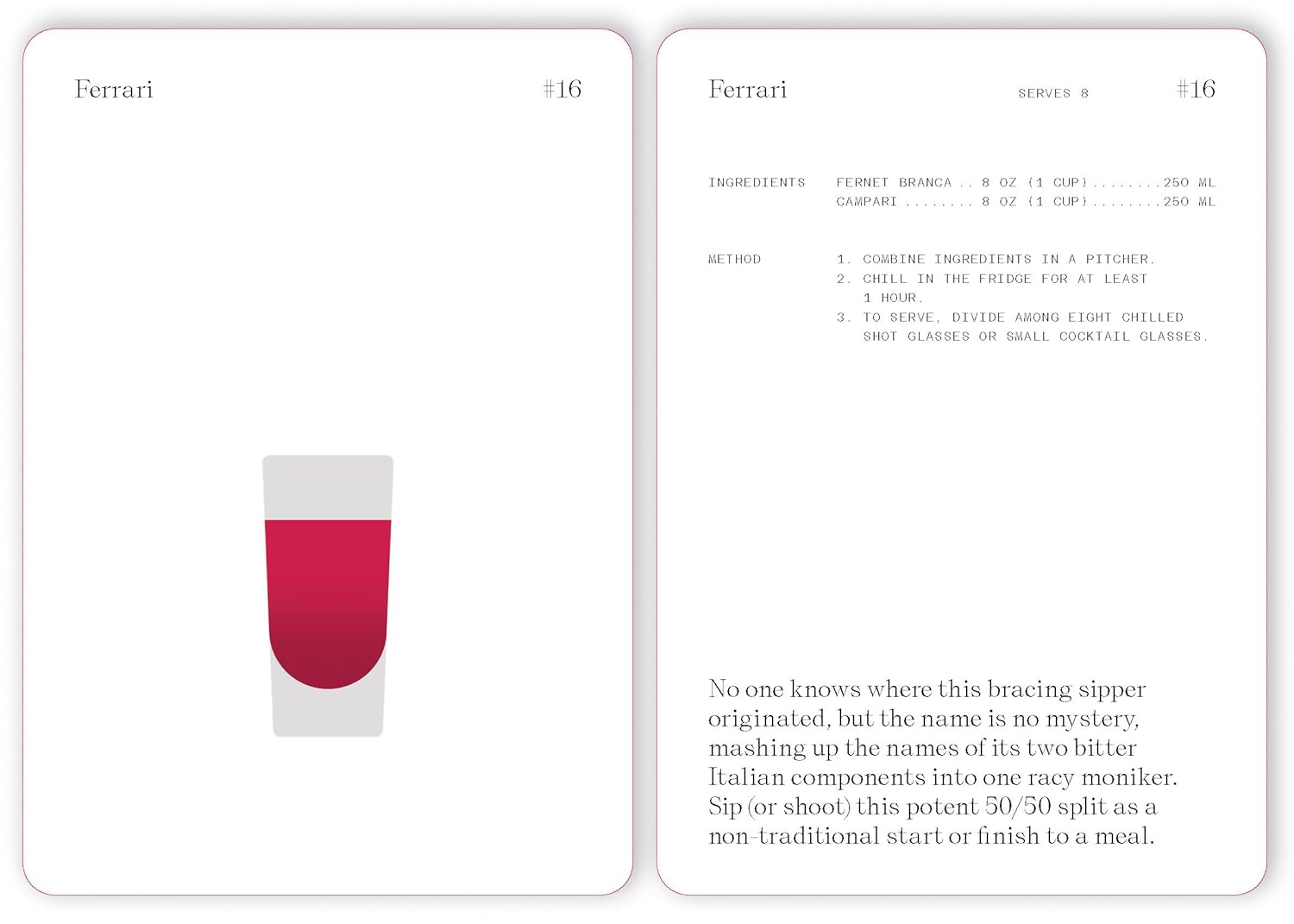 The Cocktail Cabinet: Aperitif