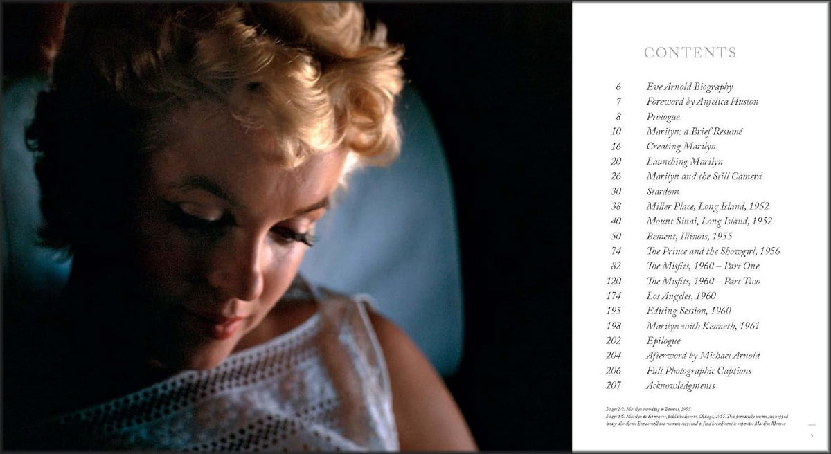 Marilyn Monroe By Eve Arnold