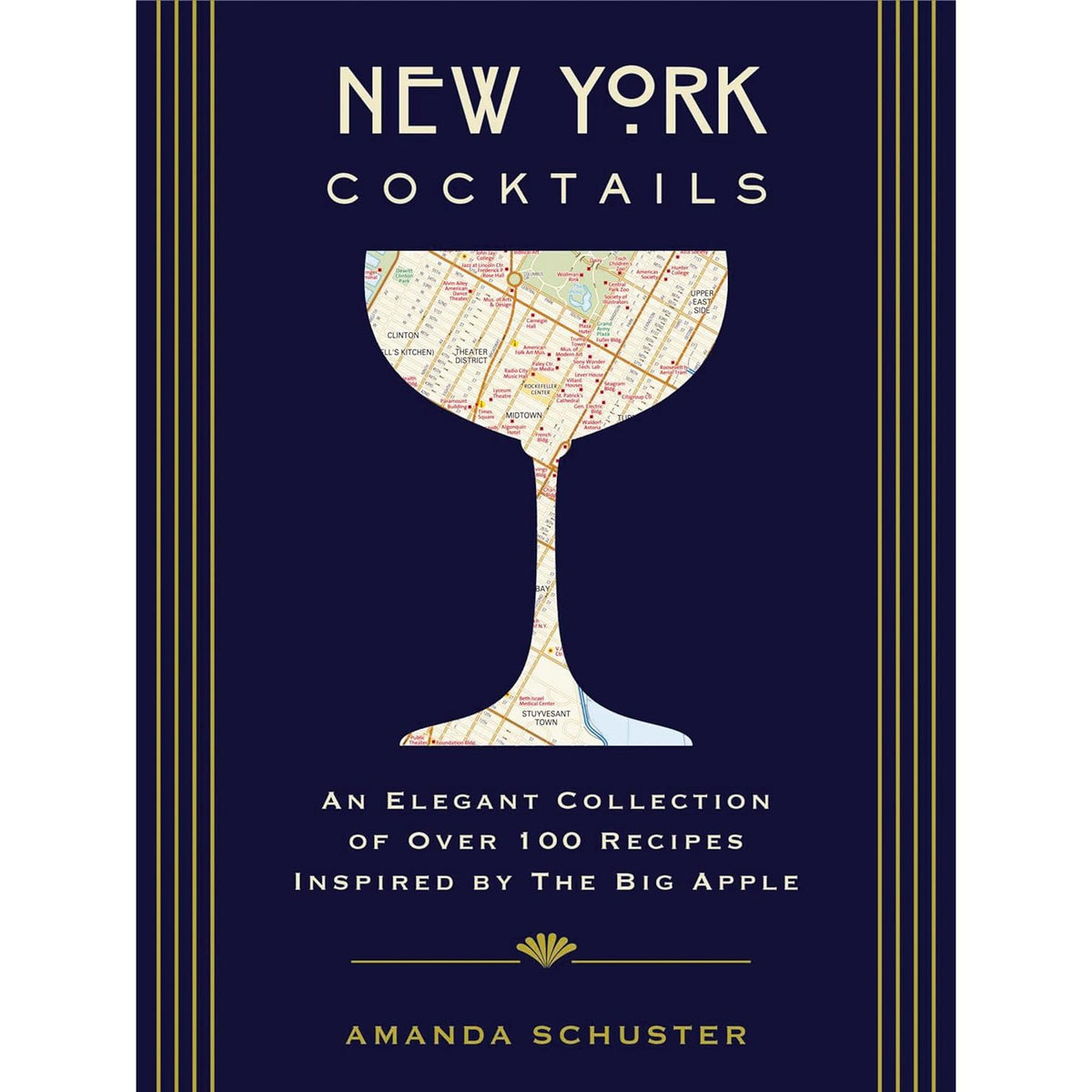 New York Cocktails:  An Elegant Collection Of 100 Recipes - Just Fabulous Palm Springs
