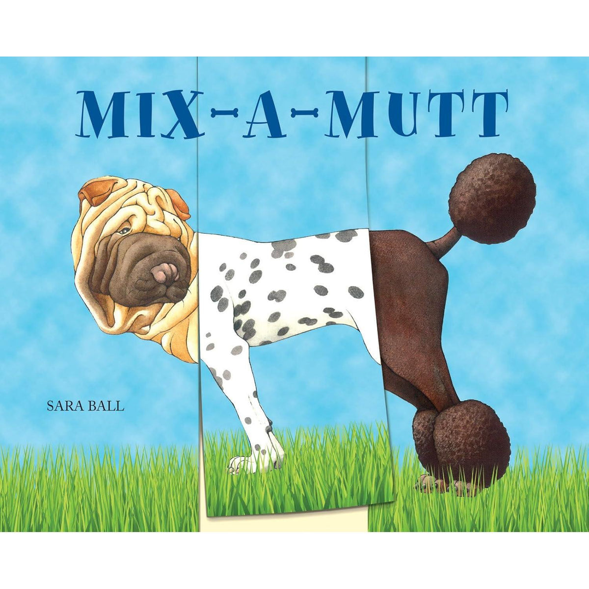 Mix-A-Mutt: Make Your Own Wacky Canine - Just Fabulous Palm Springs