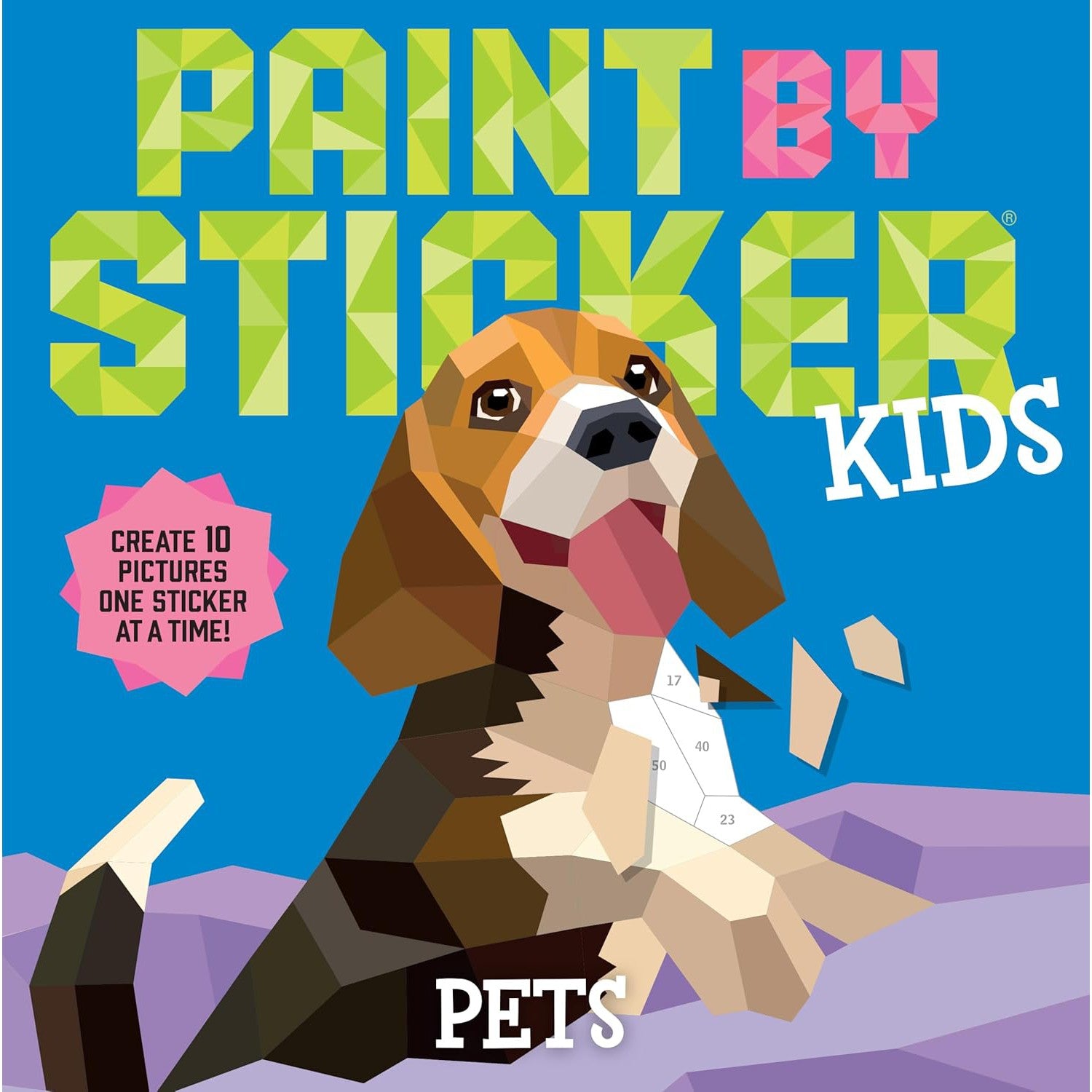 Paint by Sticker Kids: Pets - Just Fabulous Palm Springs