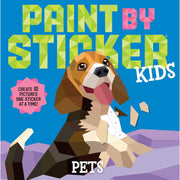 Paint by Sticker Kids: Pets - Just Fabulous Palm Springs