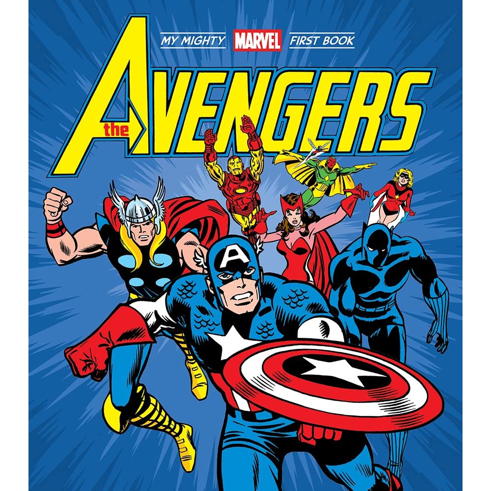 My Mighty Marvel: The Avengers First Book
