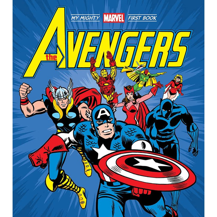 My Mighty Marvel: The Avengers First Book