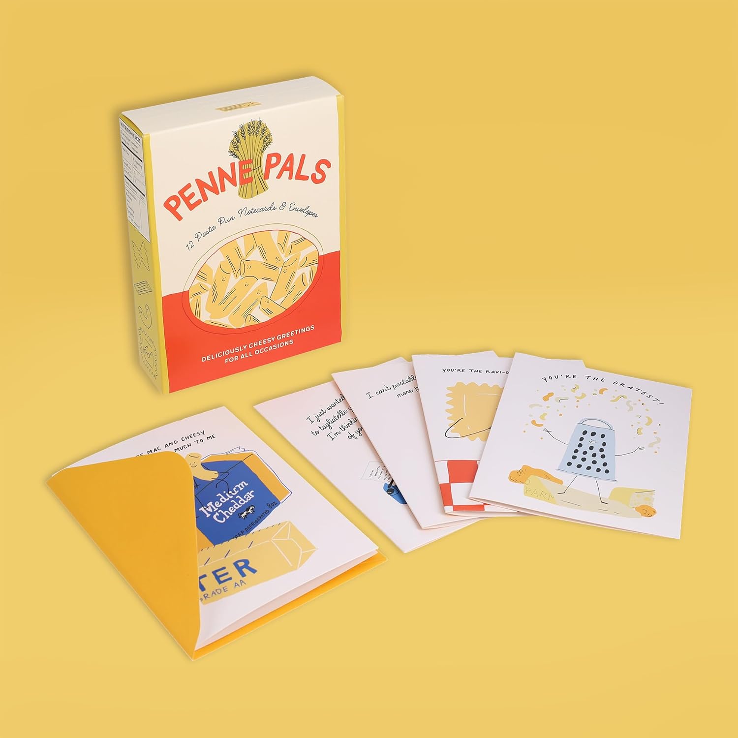 Penne Pals Notecards - Just Fabulous Palm Springs