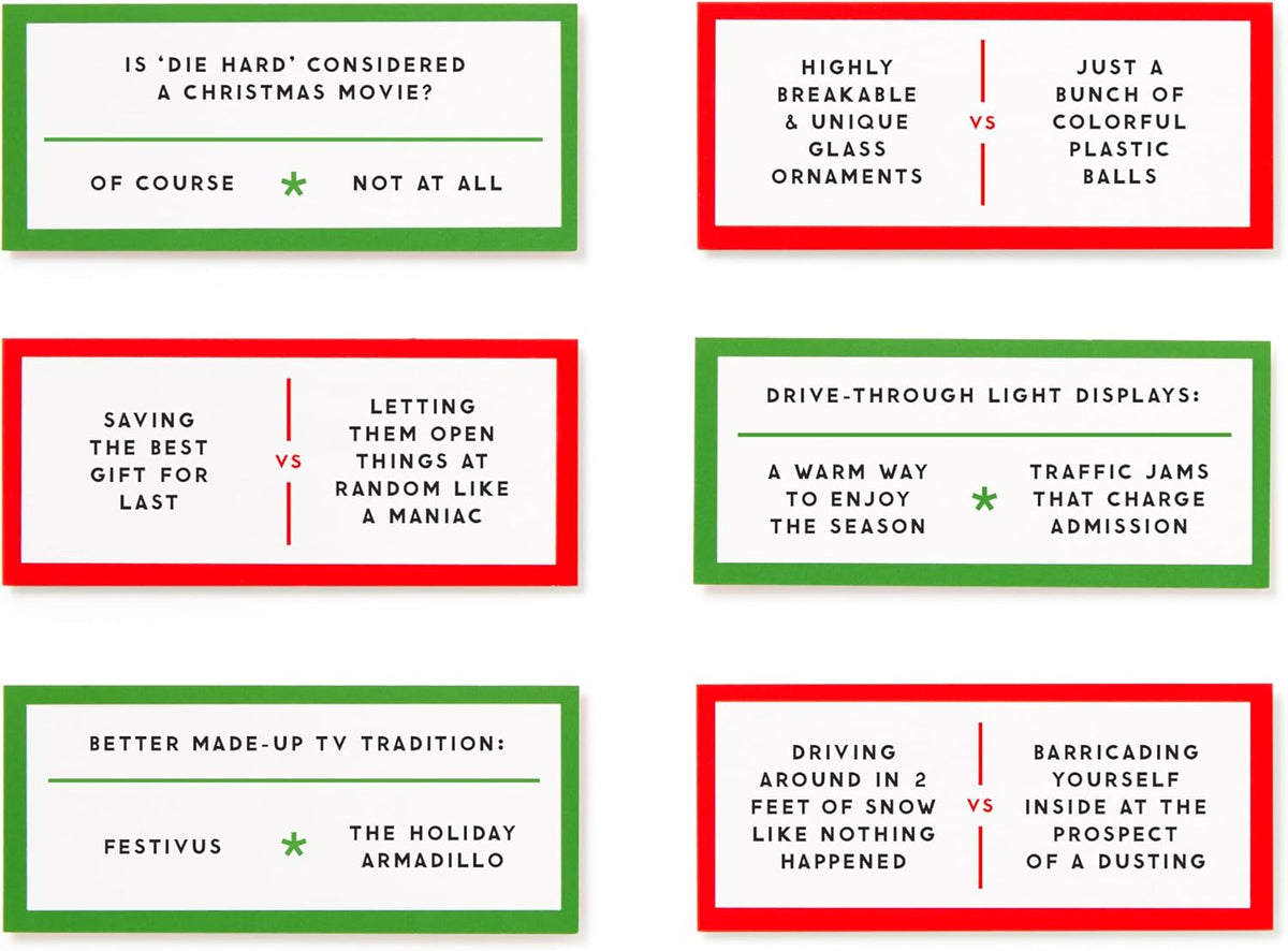 Debatable Holiday Edition