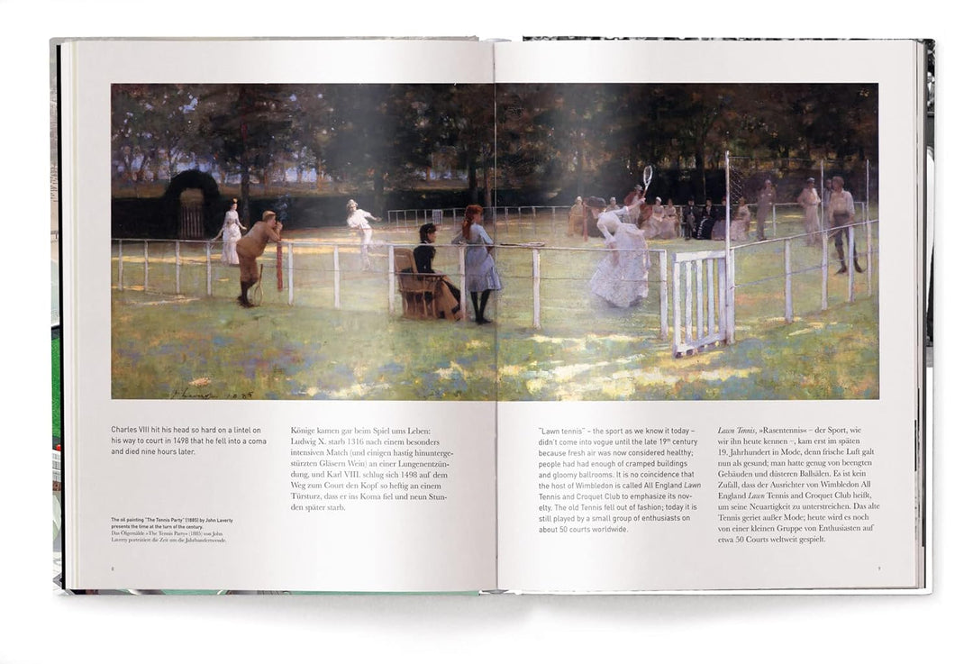 Tennis - The Ultimate Book - Just Fabulous Palm Springs