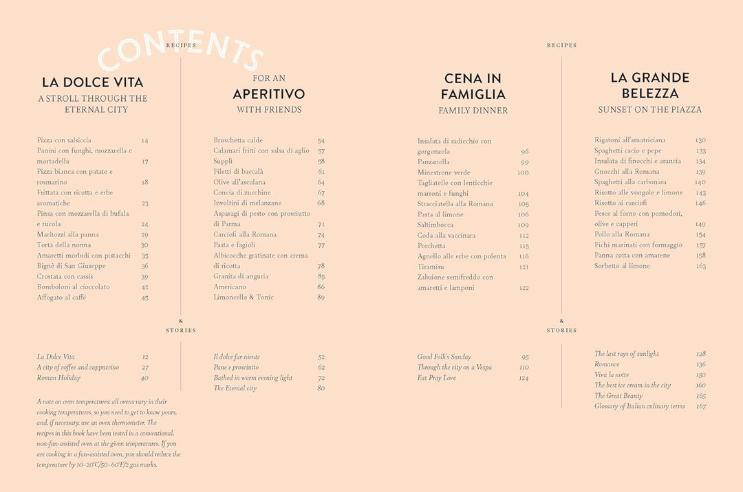 In Love With Rome: Recipes And Stories From The Eternal City