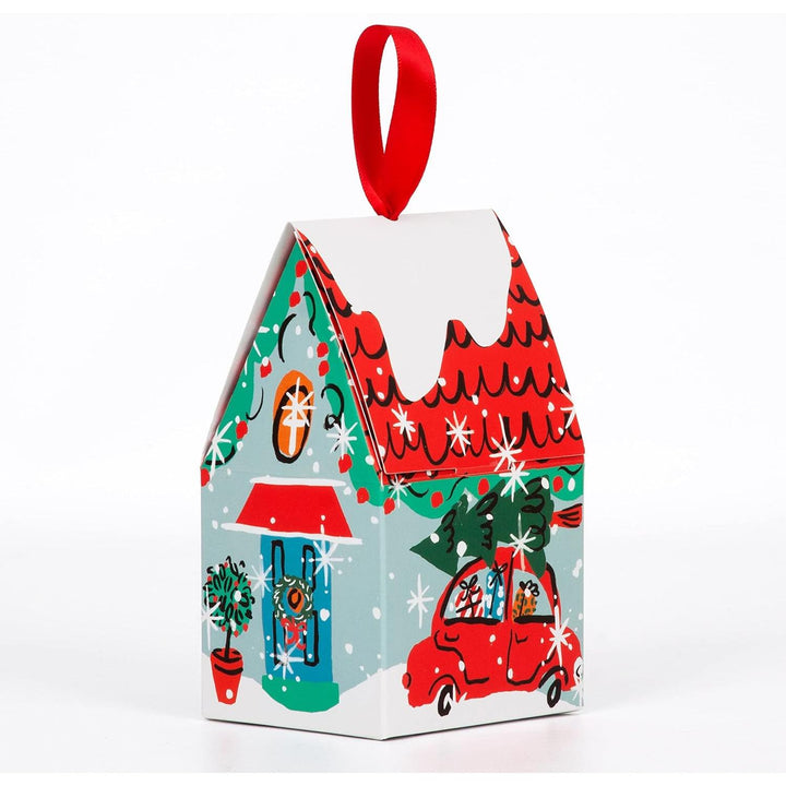 Car 130-Piece Mini Puzzle Ornament