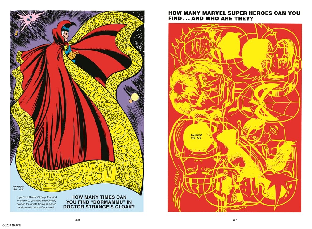 Marvel Big Book Of Fun And Games