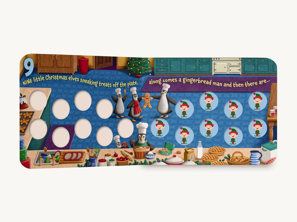 Ten Little Christmas Elves