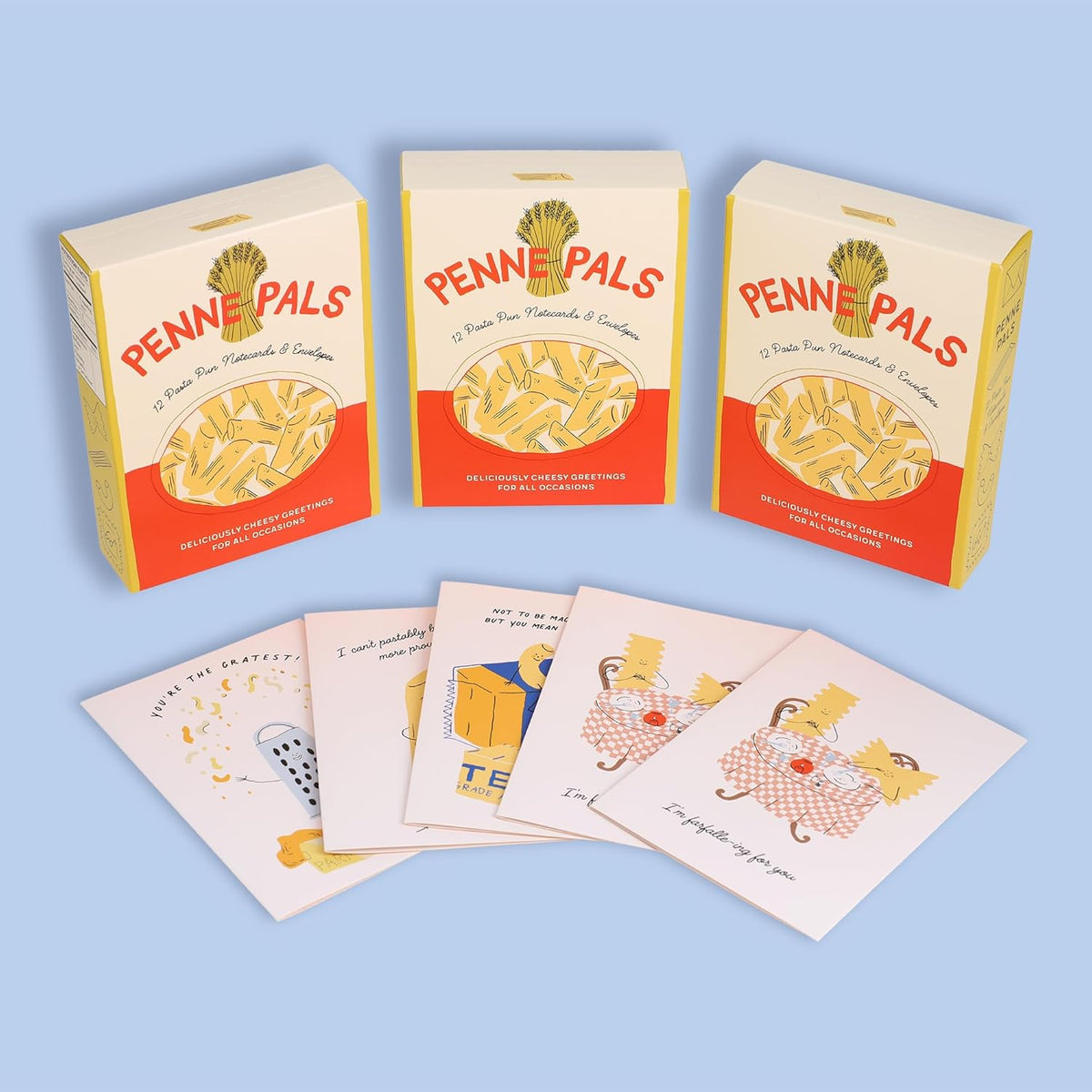 Penne Pals Notecards - Just Fabulous Palm Springs