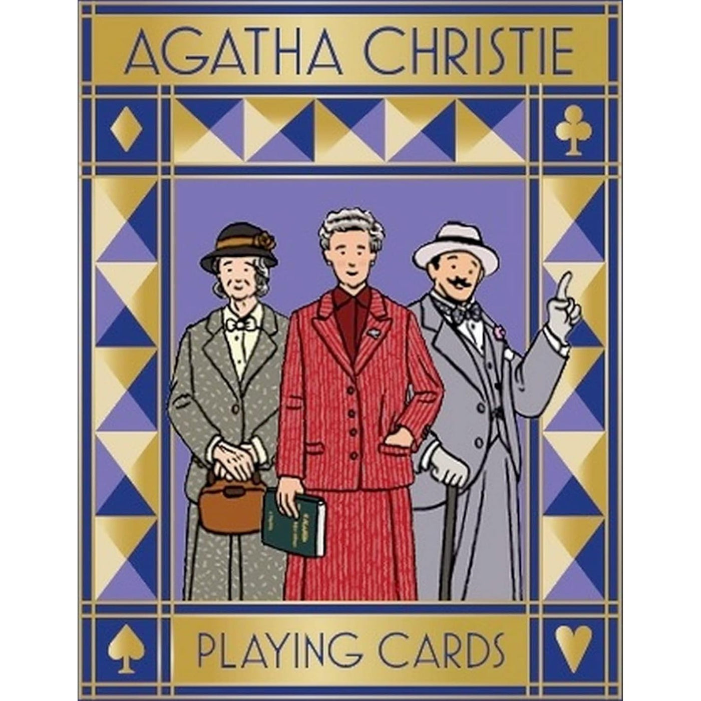 Agatha Christie Playing Cards