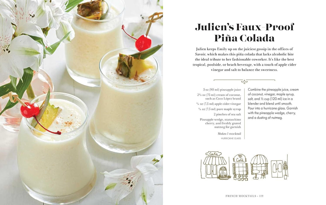 The Official Emily In Paris Cocktail Book