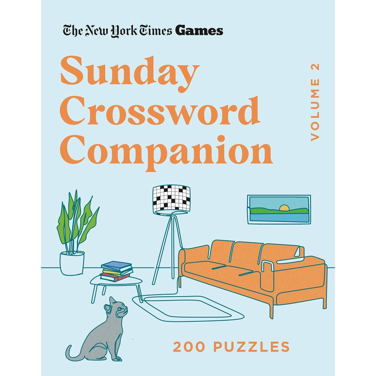New York Times Games Sunday Crossword Companion Volume 2: 200 Puzzles