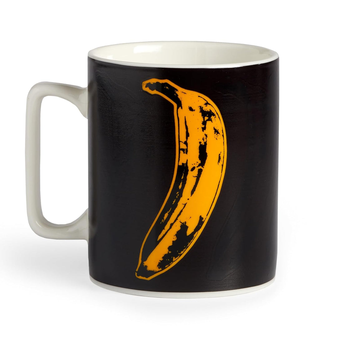 Andy Warhol: Banana Color Changing Ceramic Mug