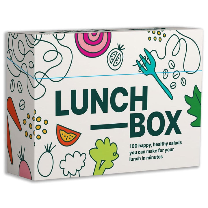 Lunchbox: 100 Happy, Healthy Salads You Can Make For Your Lunch In Minutes