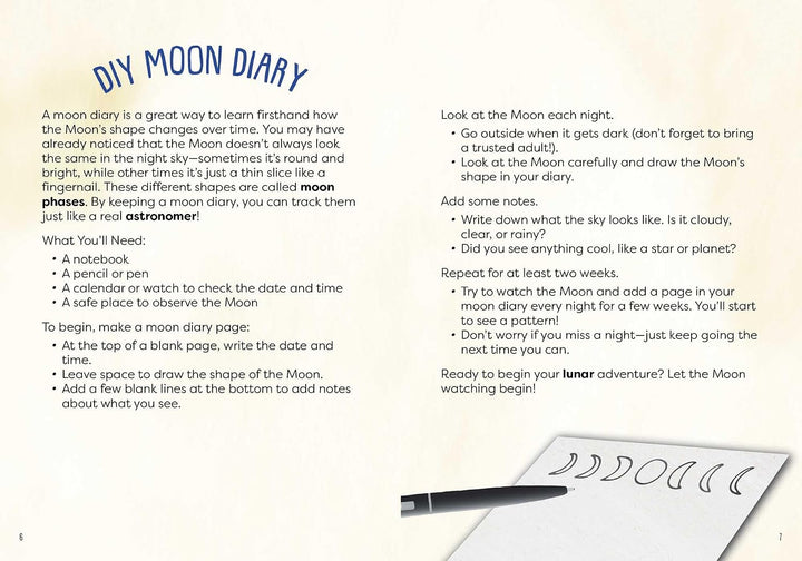 A Kid's Guide To Backyard Stargazing