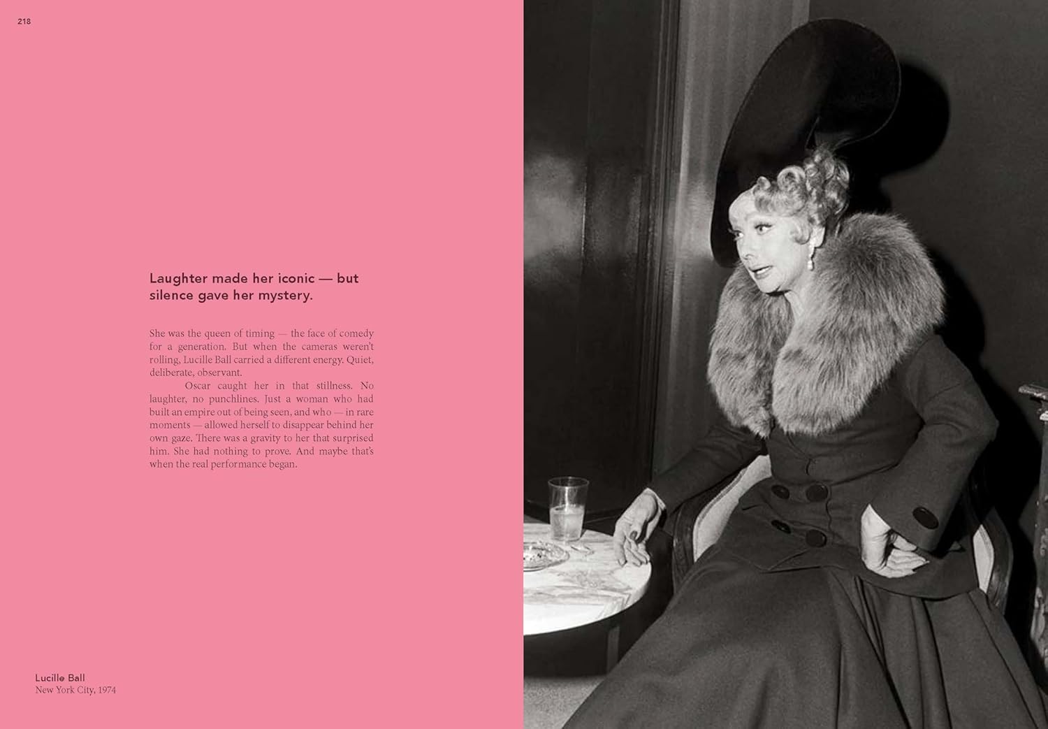 Women: Icons By Oscar - Just Fabulous Palm Springs