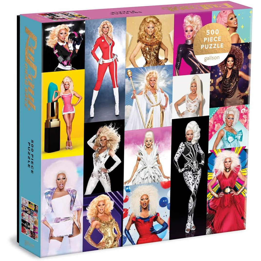 Ru Paul's Drag Race 500 Piece Puzzle