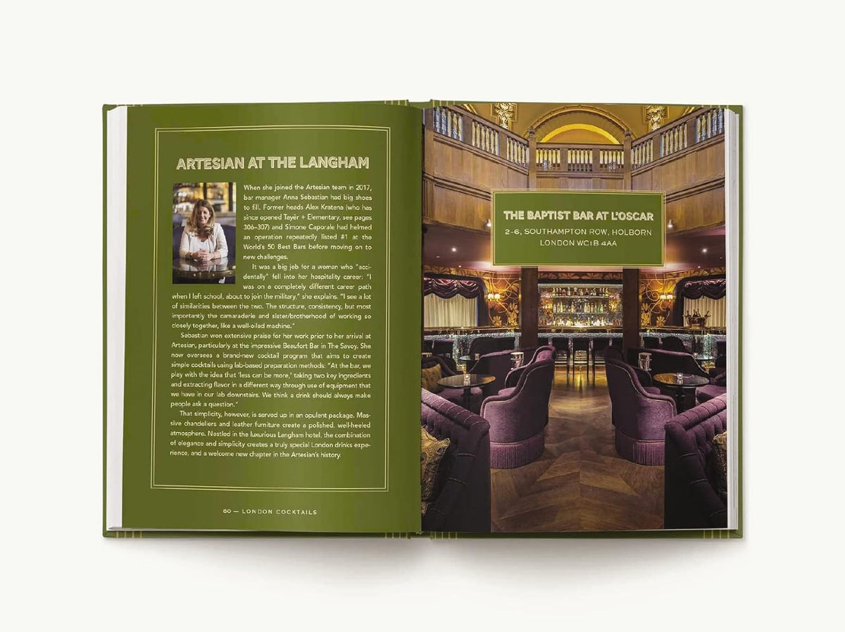 London Cocktails:  An Elegant Collection Of 100 Recipes - Just Fabulous Palm Springs