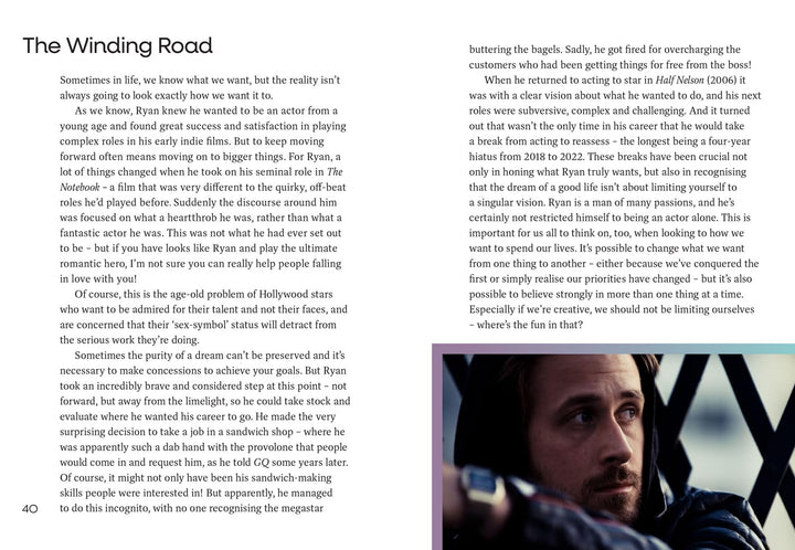 The Book of Ryan: A Celebration of Ryan Gosling