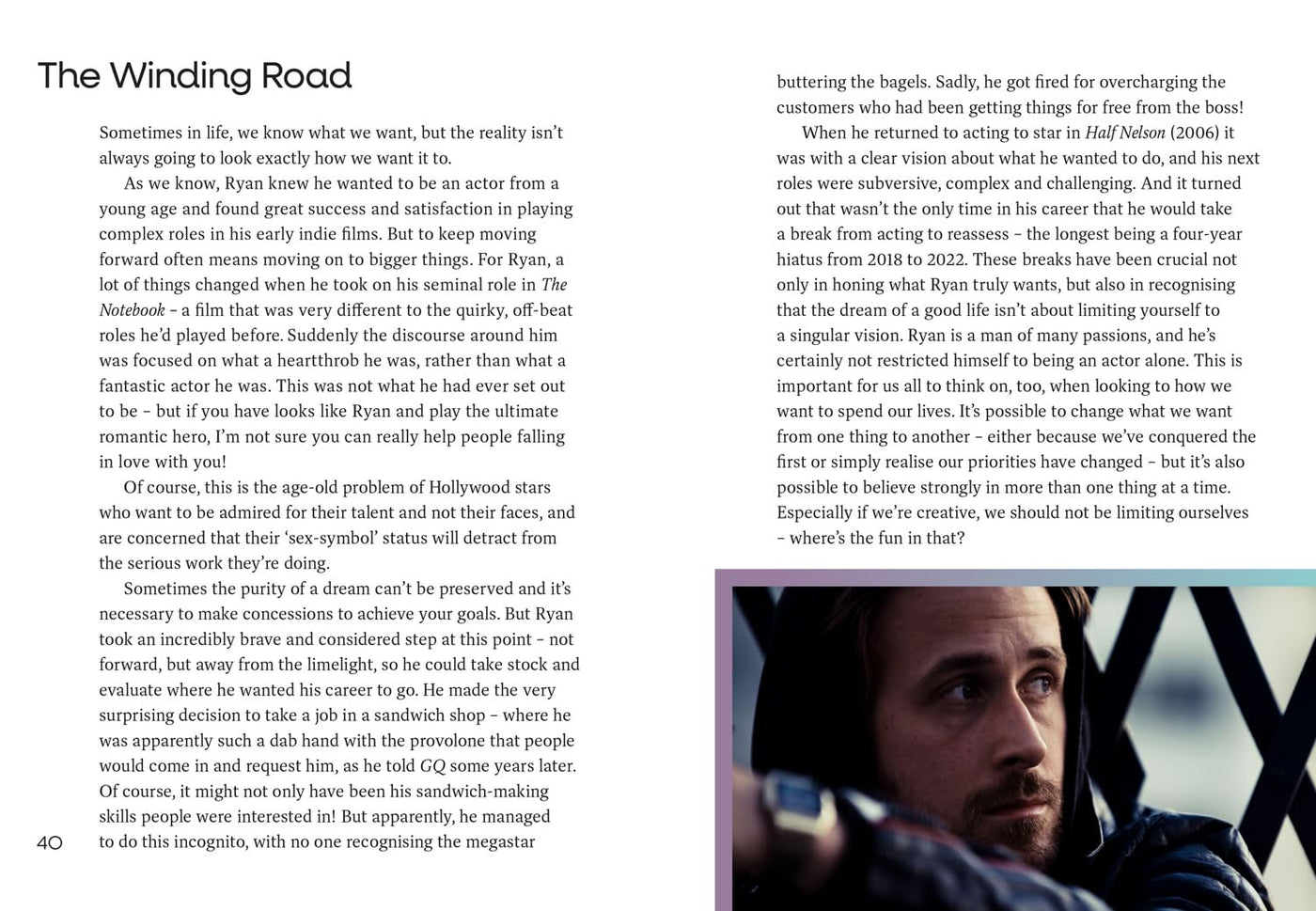 The Book of Ryan: A Celebration of Ryan Gosling