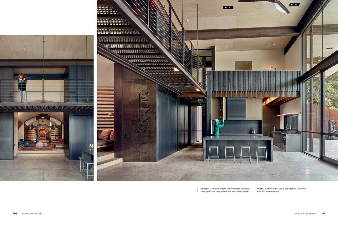 New Architecture Of Wine