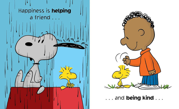 Happiness Is Peanuts