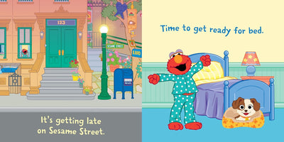 Indestructibles: Sesame Street: Time For Bed